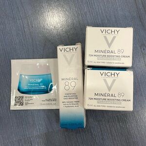 Bundle of 4 Vichy products mineral 89